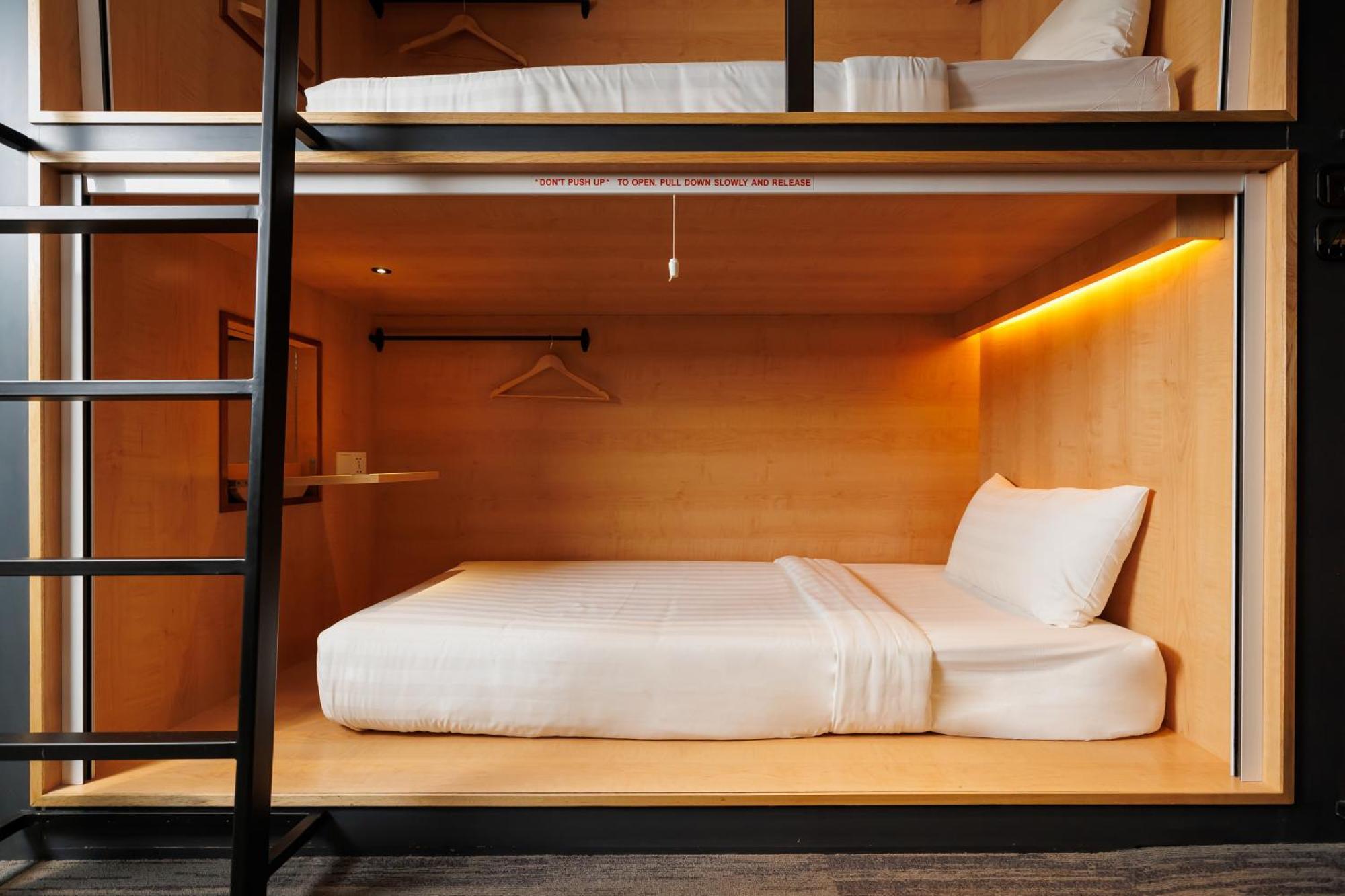 The Bed Bukit Bintang Hostel Κουάλα Λουμπούρ Εξωτερικό φωτογραφία