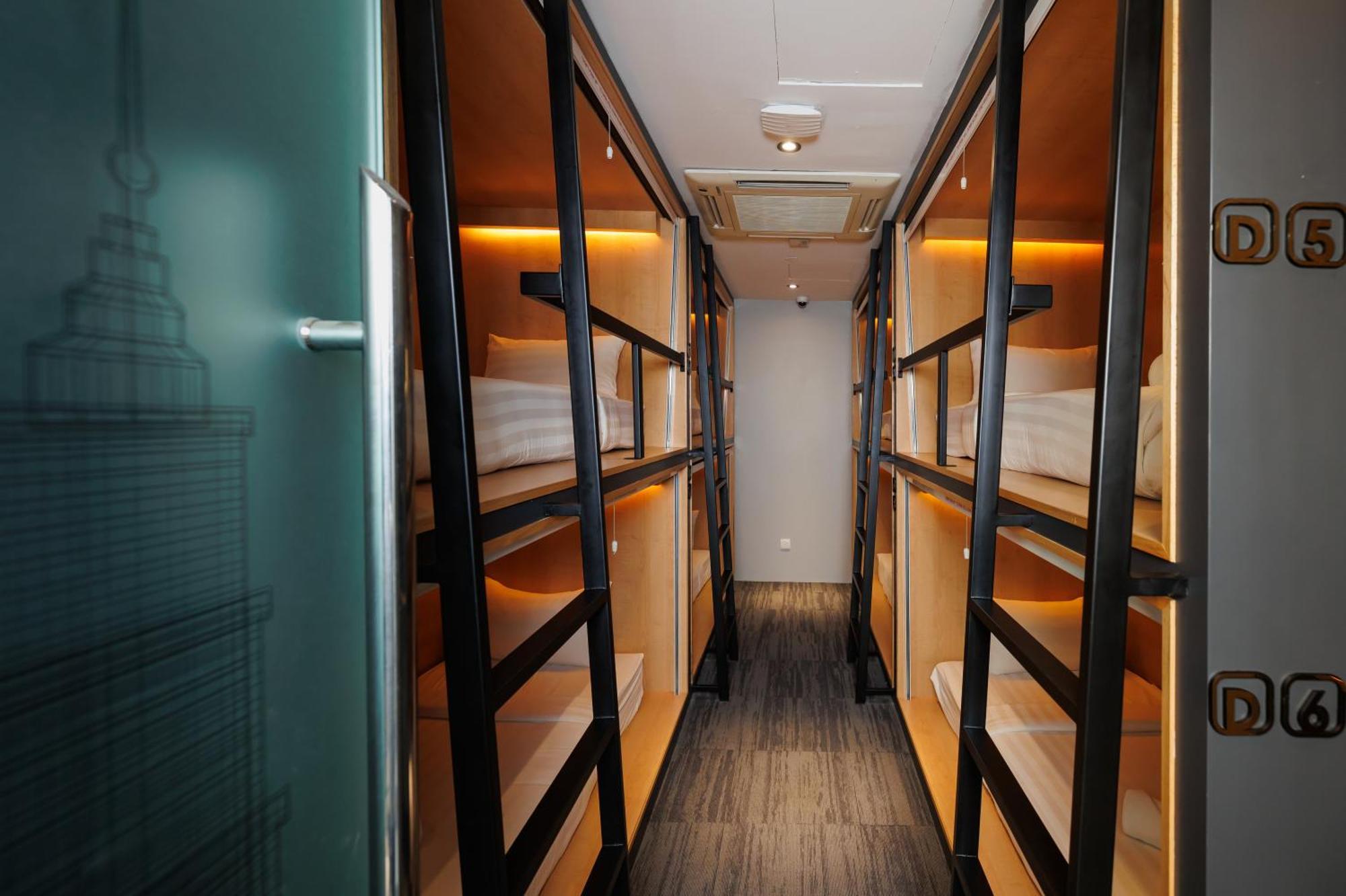 The Bed Bukit Bintang Hostel Κουάλα Λουμπούρ Εξωτερικό φωτογραφία