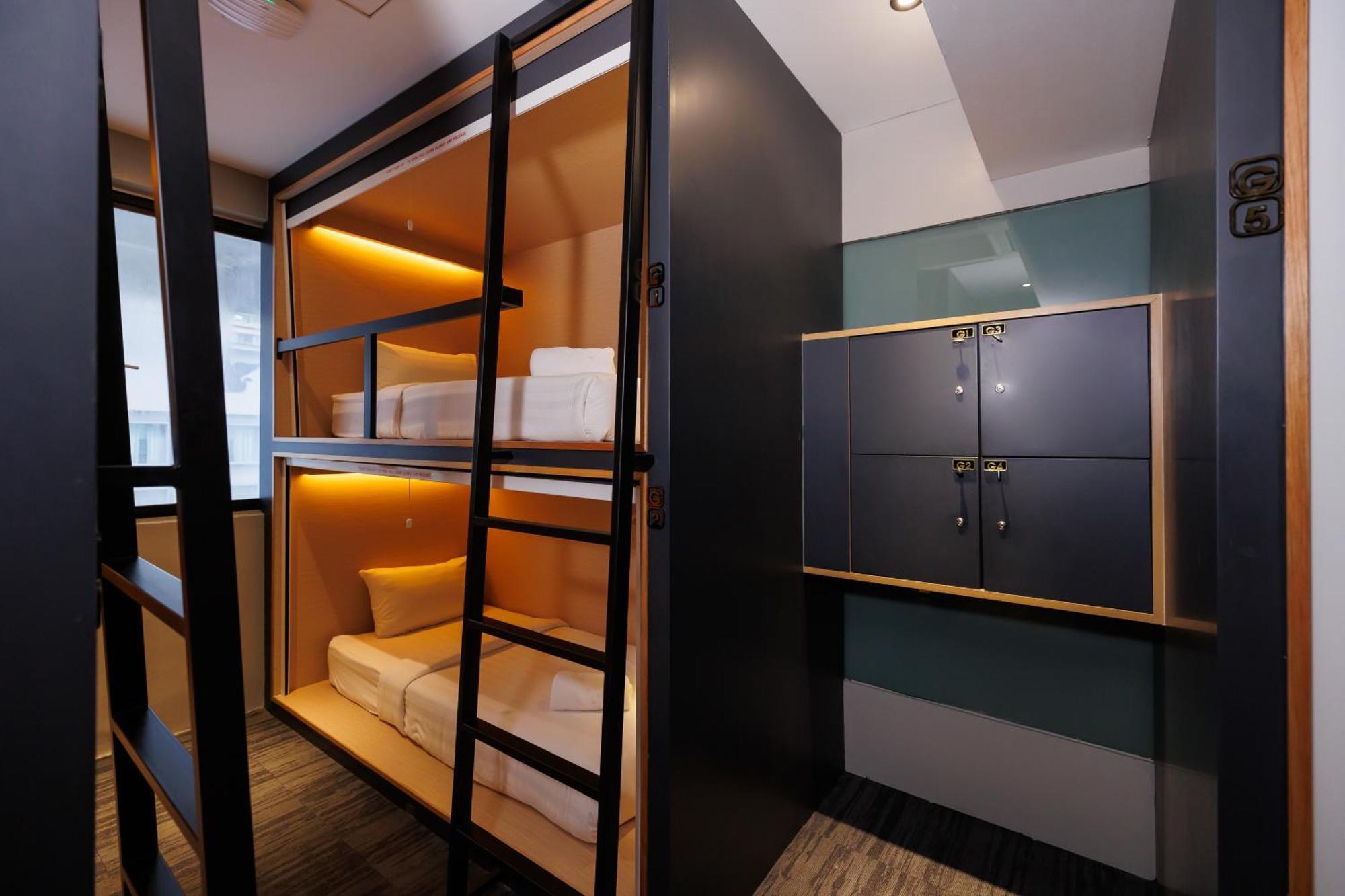 The Bed Bukit Bintang Hostel Κουάλα Λουμπούρ Εξωτερικό φωτογραφία