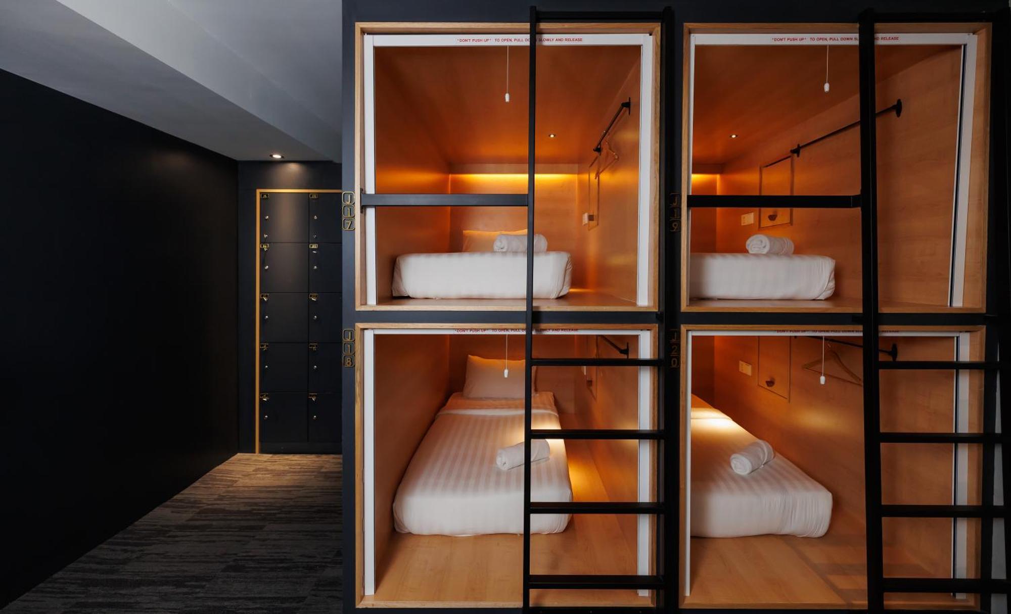 The Bed Bukit Bintang Hostel Κουάλα Λουμπούρ Εξωτερικό φωτογραφία