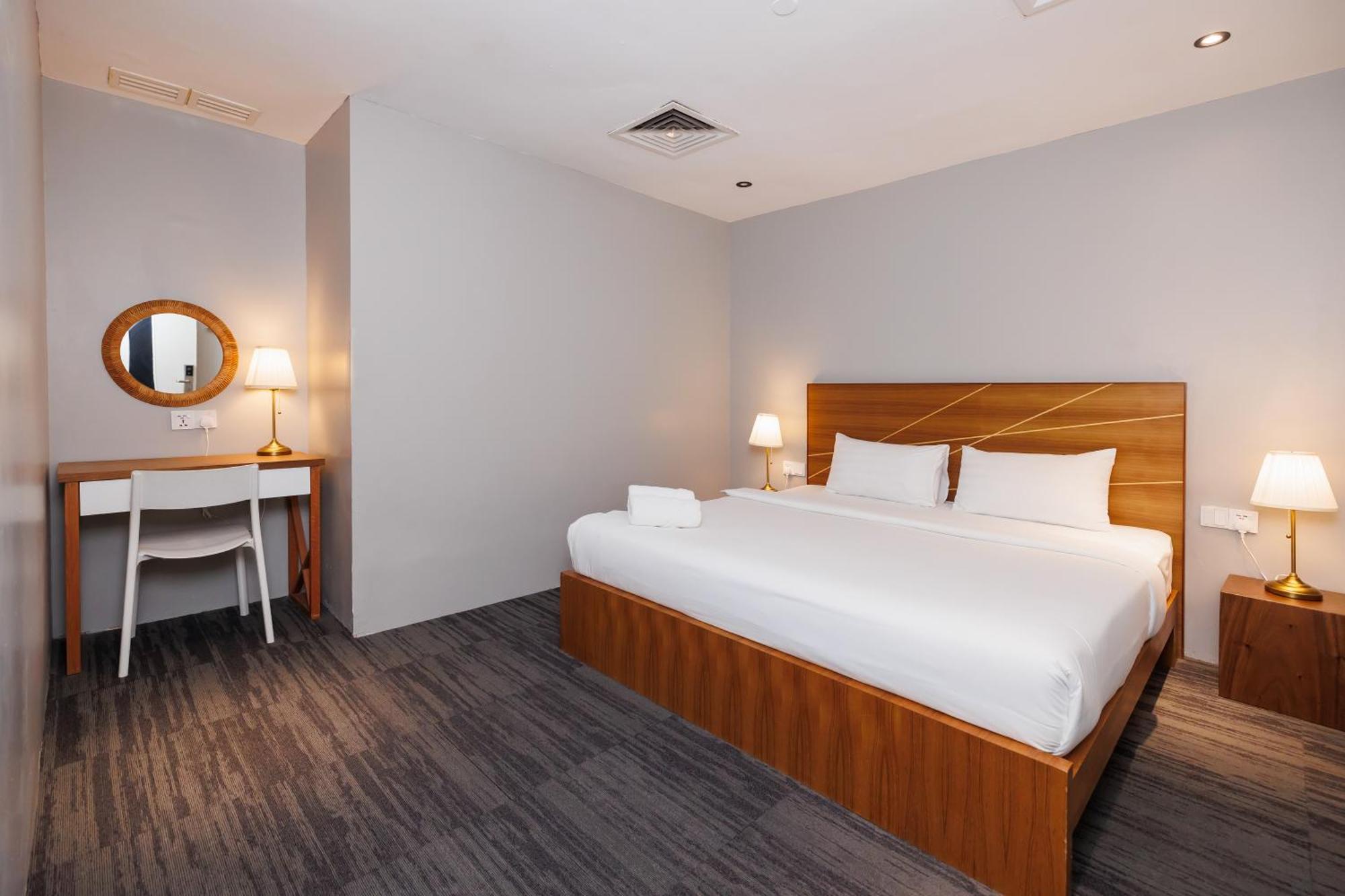 The Bed Bukit Bintang Hostel Κουάλα Λουμπούρ Εξωτερικό φωτογραφία