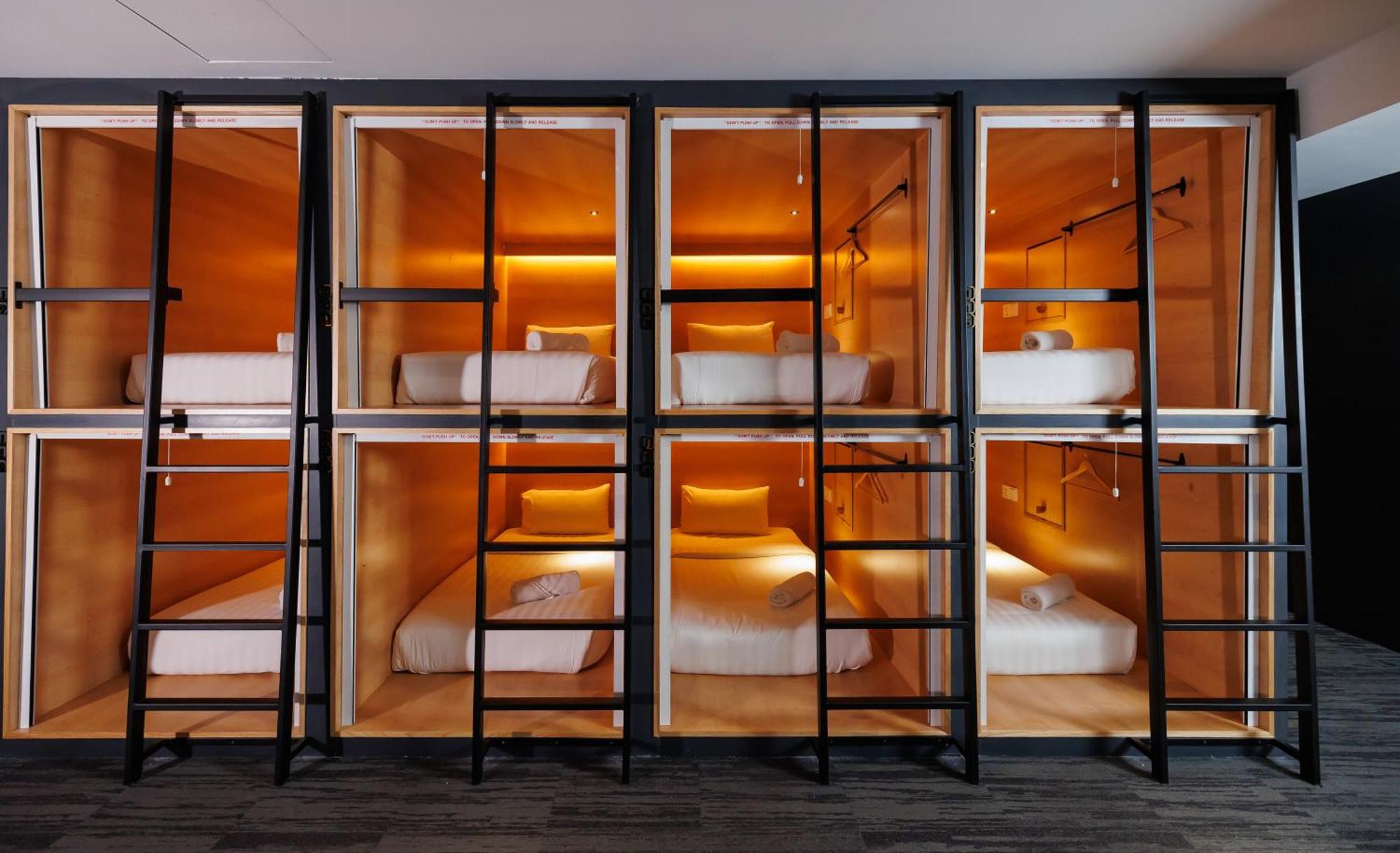 The Bed Bukit Bintang Hostel Κουάλα Λουμπούρ Εξωτερικό φωτογραφία