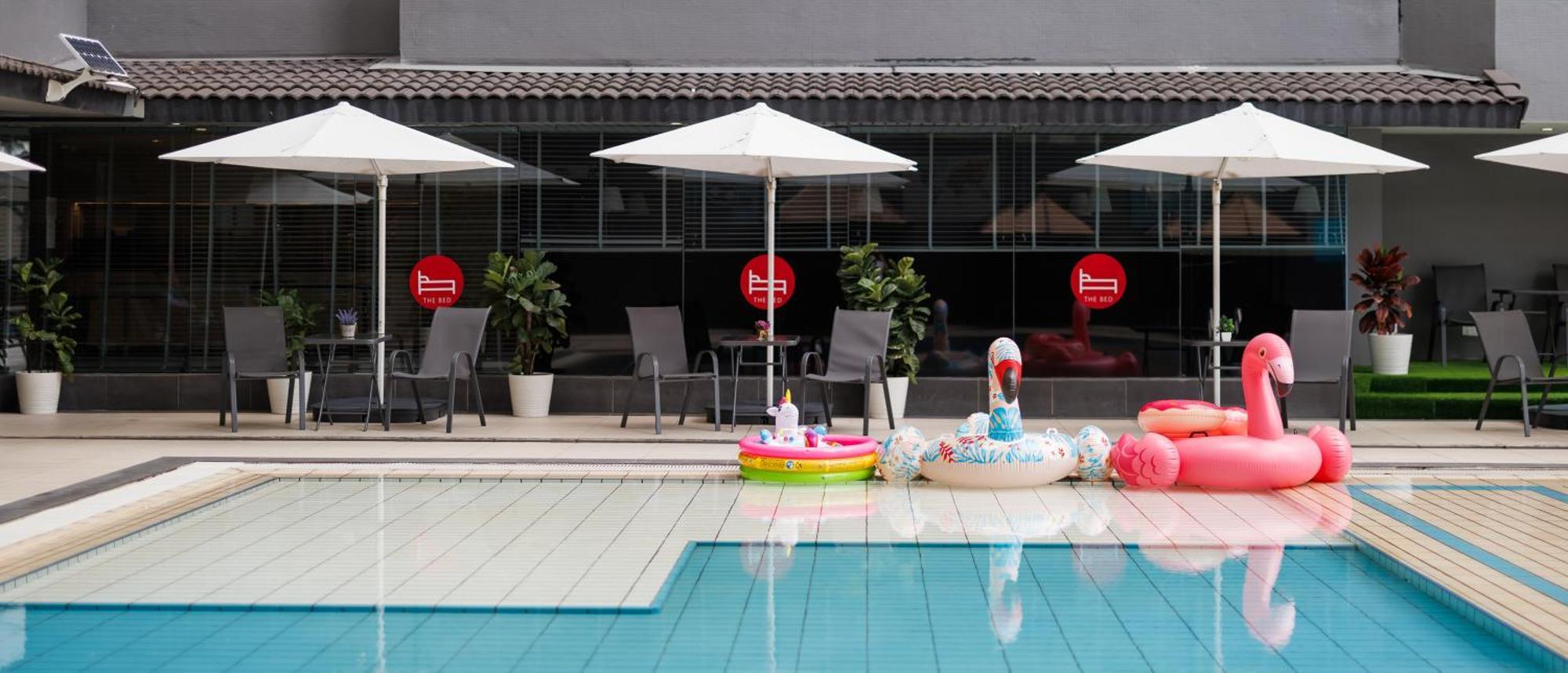The Bed Bukit Bintang Hostel Κουάλα Λουμπούρ Εξωτερικό φωτογραφία