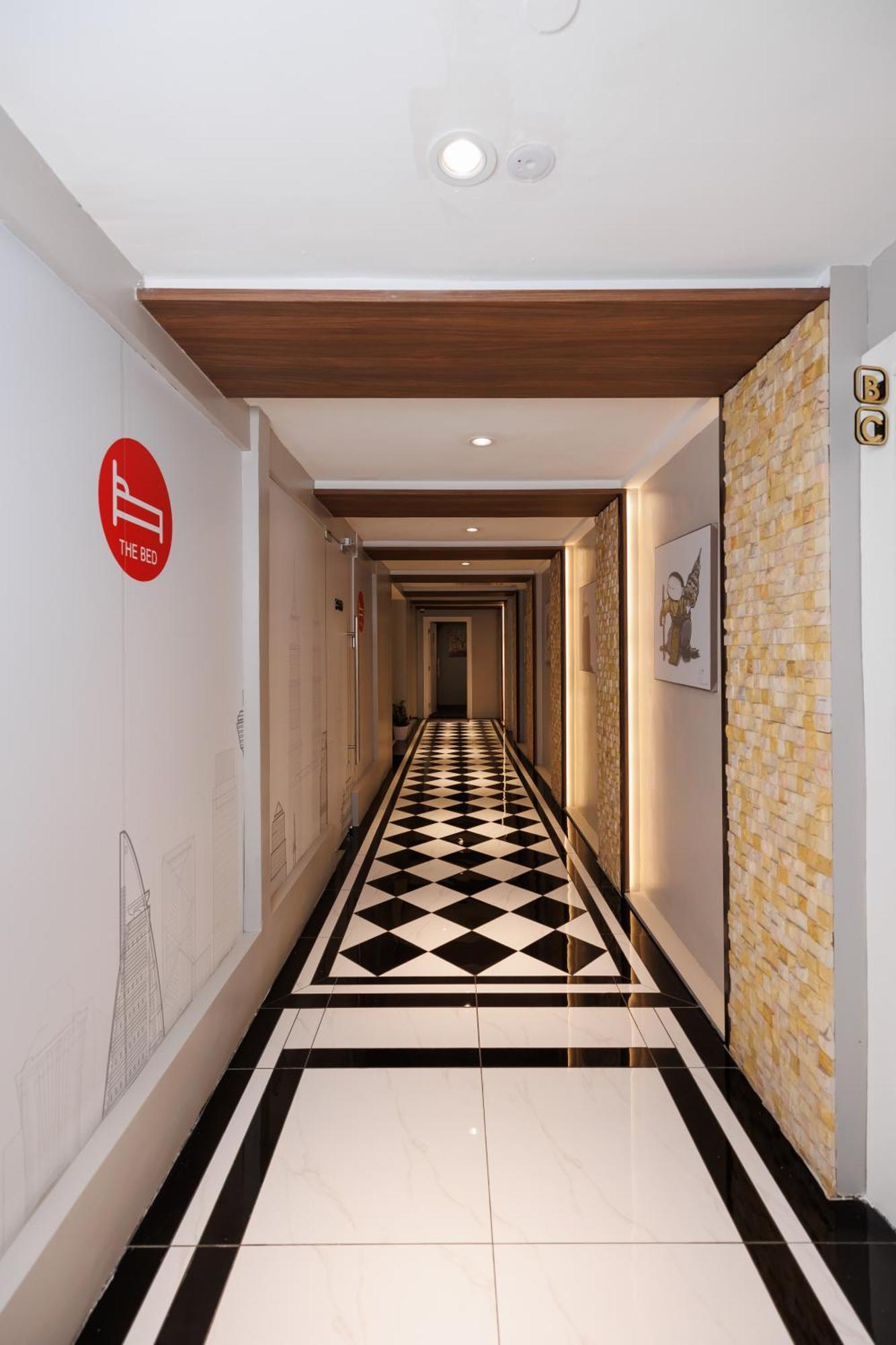The Bed Bukit Bintang Hostel Κουάλα Λουμπούρ Εξωτερικό φωτογραφία