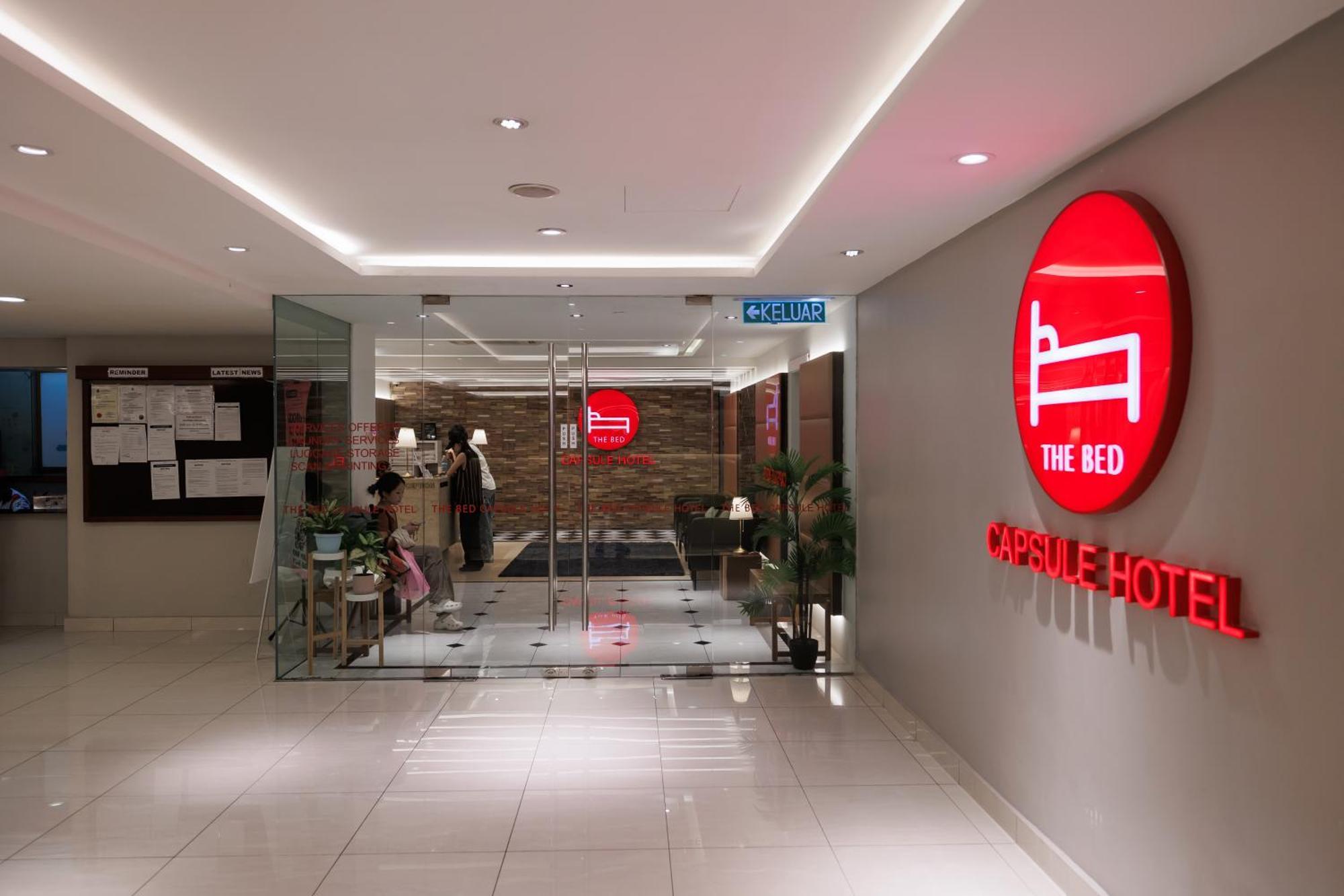 The Bed Bukit Bintang Hostel Κουάλα Λουμπούρ Εξωτερικό φωτογραφία
