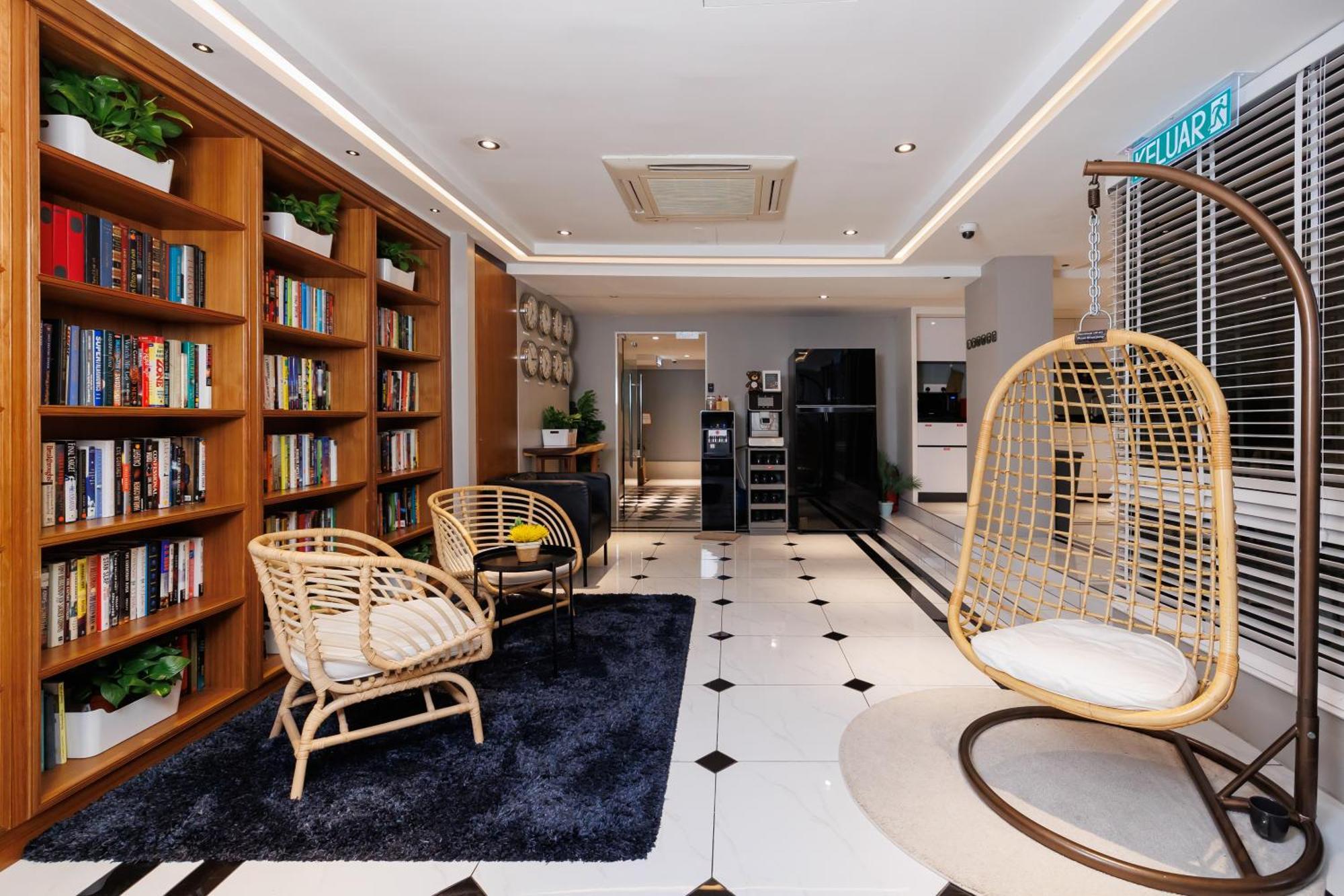 The Bed Bukit Bintang Hostel Κουάλα Λουμπούρ Εξωτερικό φωτογραφία