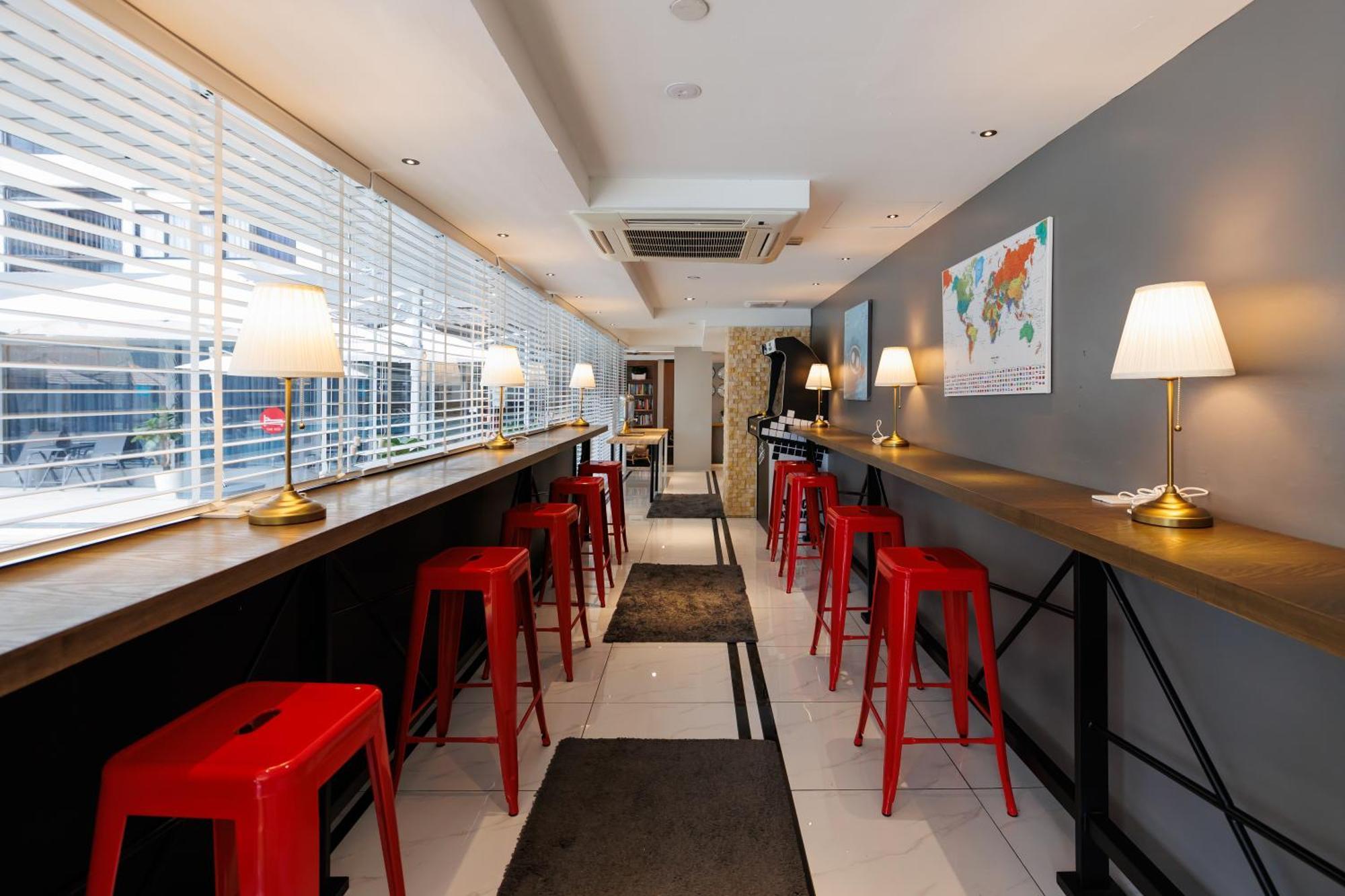 The Bed Bukit Bintang Hostel Κουάλα Λουμπούρ Εξωτερικό φωτογραφία